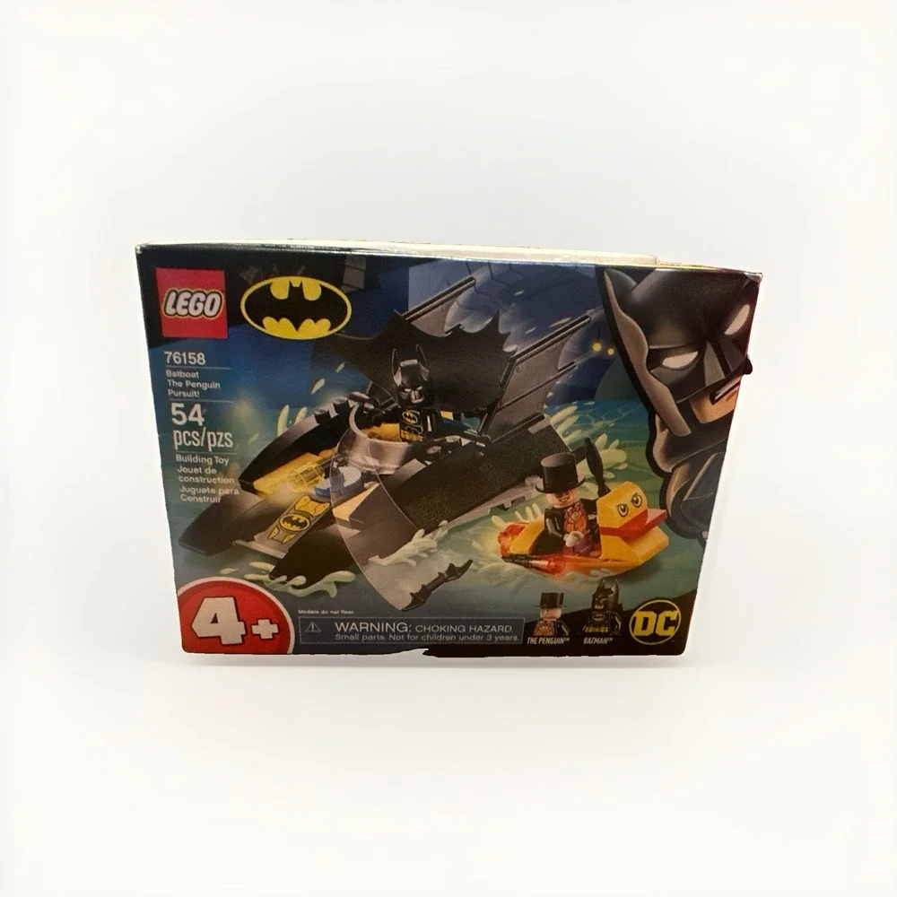 LEGO Super Heroes: Batboat The Penguin Pursuit! (76158) Building Toy (54 Pieces)
